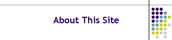 About This Site