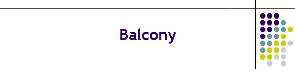 Balcony