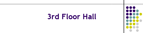 3rd Floor Hall