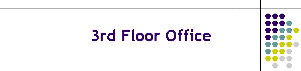 3rd Floor Office