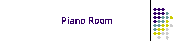 Piano Room