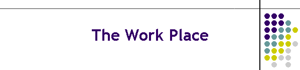 The Work Place