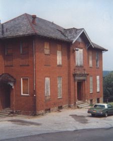 Original abandoned school